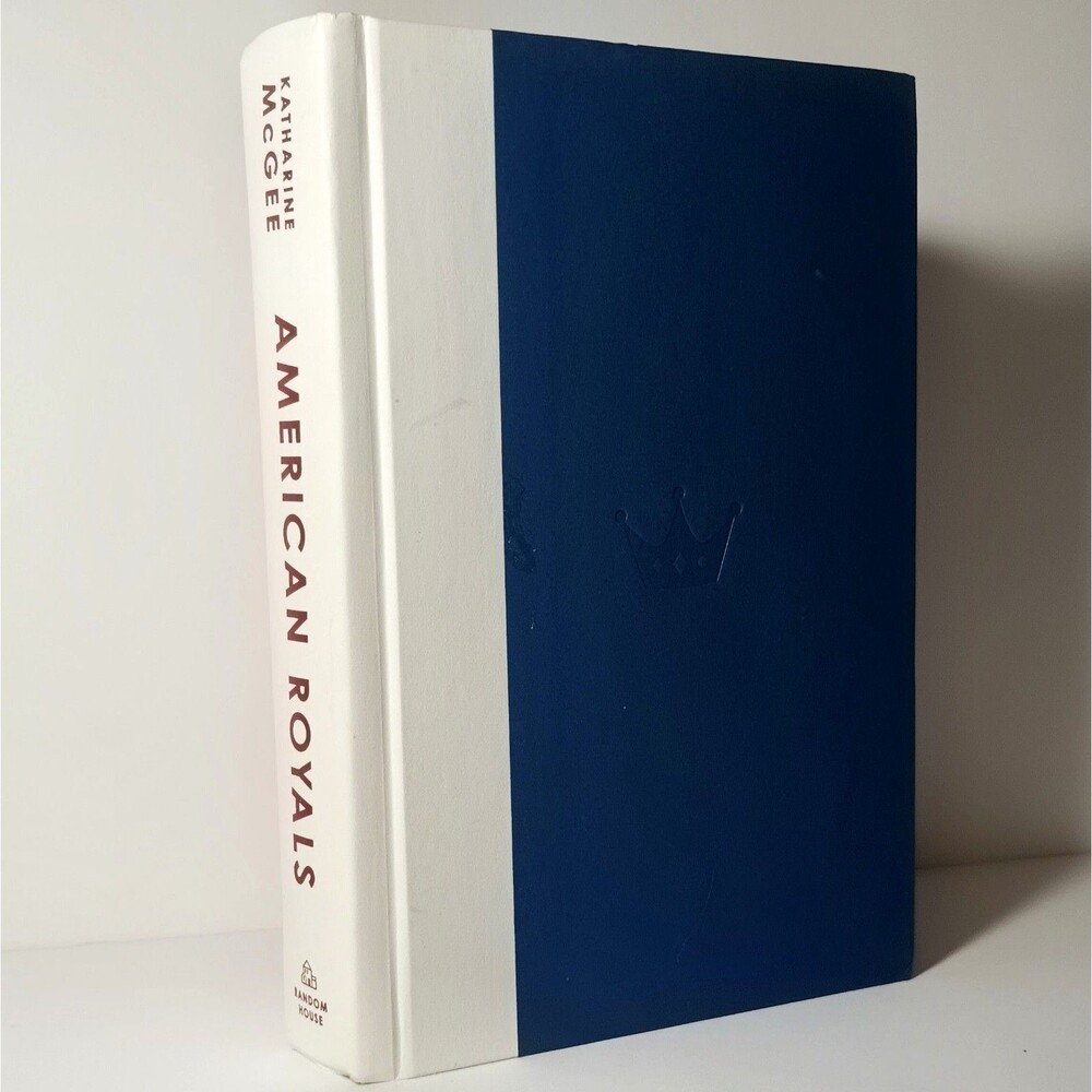American Royals - Hardcover By McGee, Katharine VERY GOOD